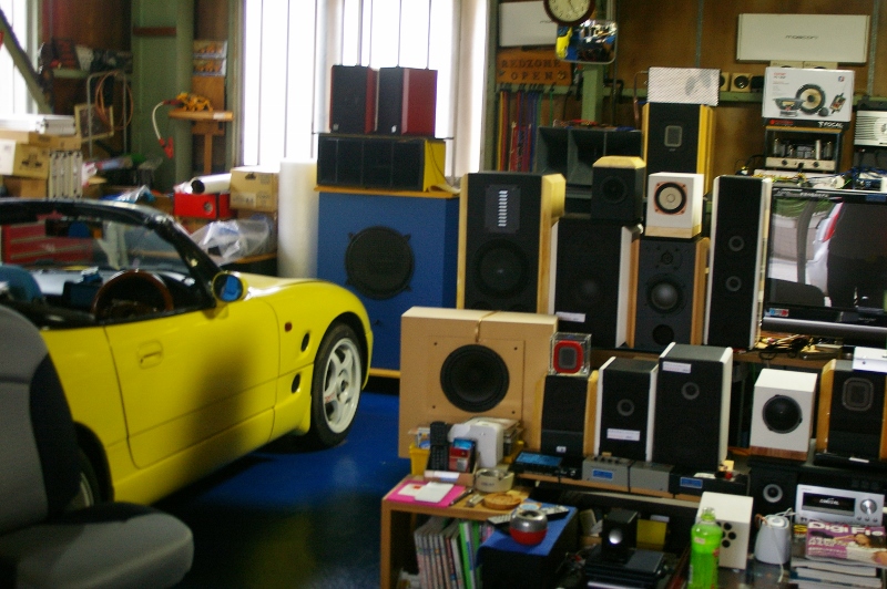 ソリューションラボR　スピーカー工房